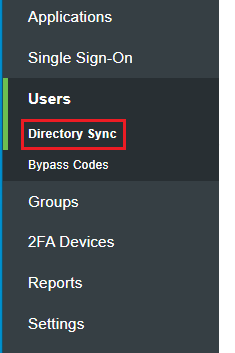 Directory Sync