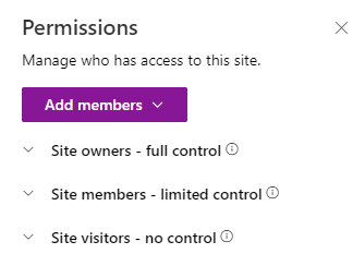 Sharepoint permissions 3